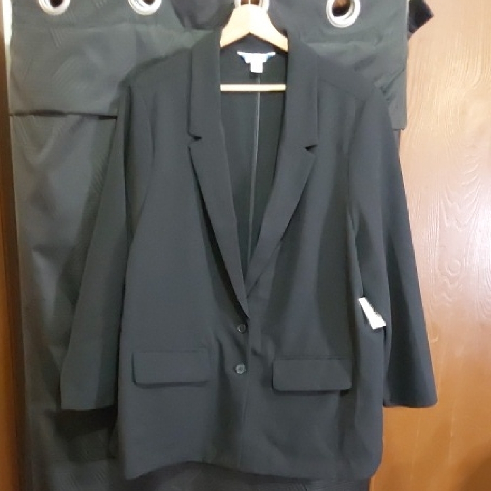 Old Navy Charcoal Blazer